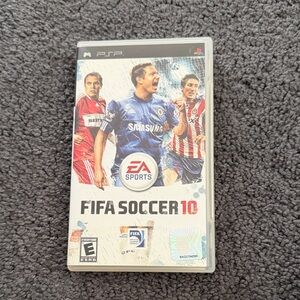 FIFA Soccer 10 PSP Game